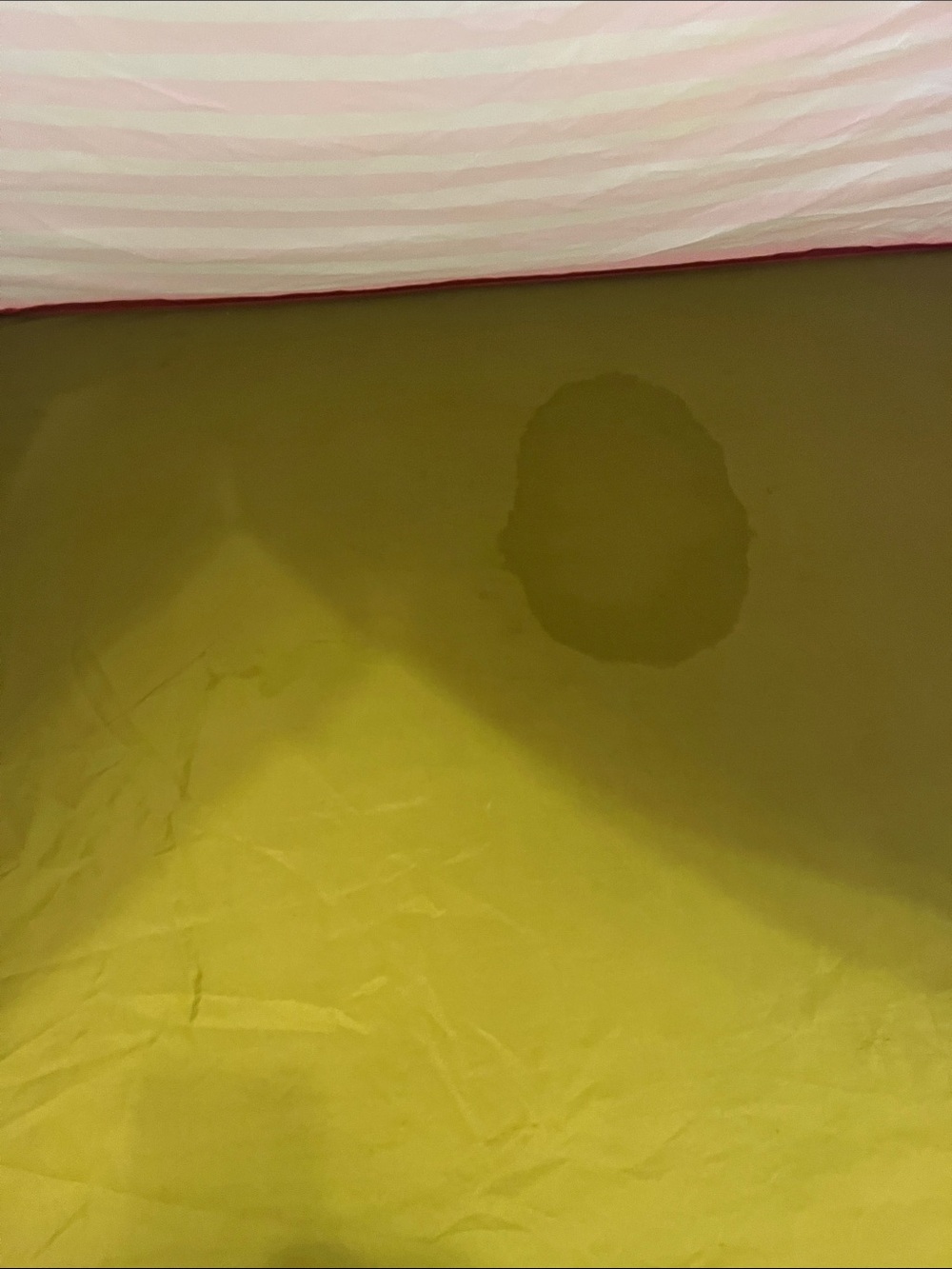 Pink Kids Play Teepee Tent - Lightweight Indoor Playhouse - Picture 3 of 4